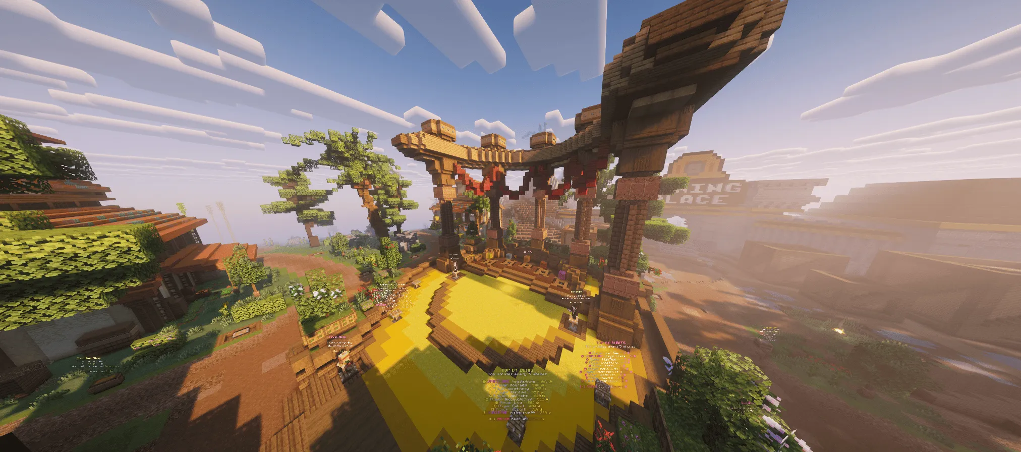 SkyBlock 1.21.11 Major Update
